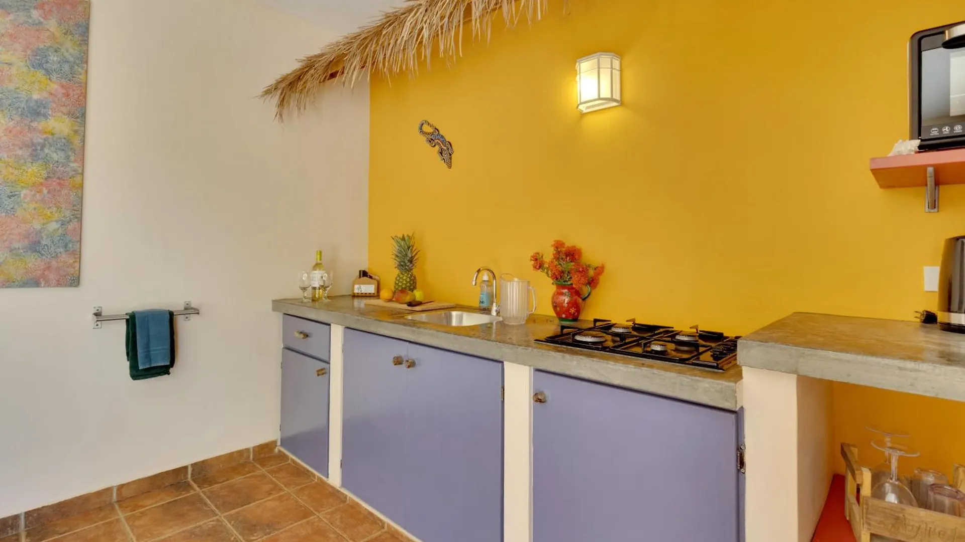 Apartment Ferienwohnung Djambo (Adults Only) Kralendijk Bonaire, Sint Eustatius und Saba
